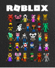 Kepurė Roblox game characters Kepurė Roblox game characters